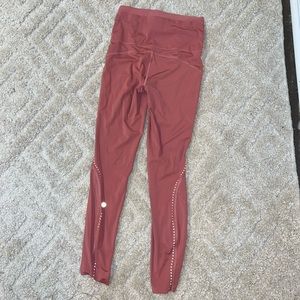 Lulu lemon pink pants